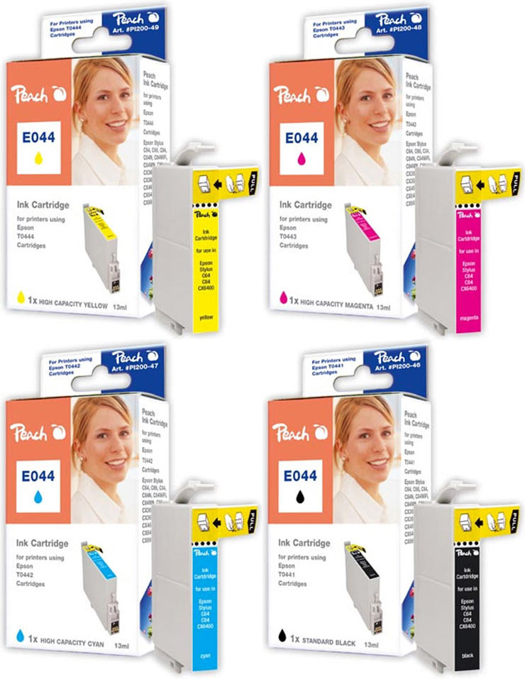 Epson T044 Tintenpatronen