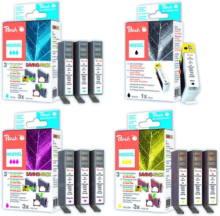 HP920 Druckerpatronen
