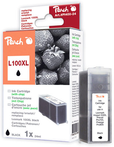 Lexmark 100 Tintenpatronen