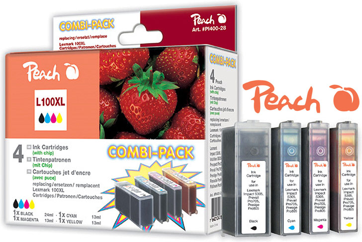 Lexmark Nr. 100 Druckerpatronen