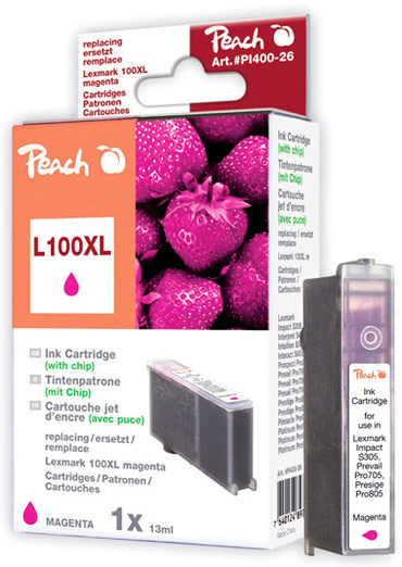 Lexmark Nr. 100 Tintenpatronen